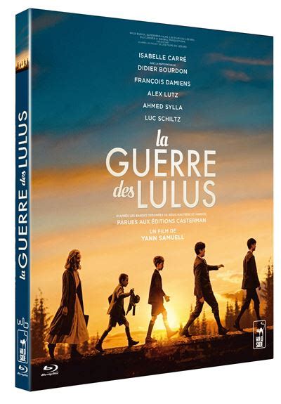 La Guerre Des Lulus Blu Ray Blu Ray Yann Samuell Tom Castaing