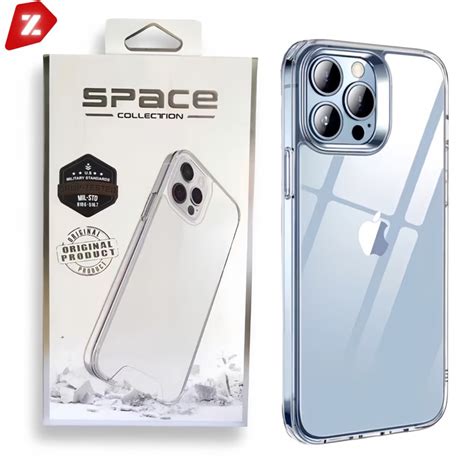 Capa Capinha SPACE Series Ultra Transparente Clear Drop Protection