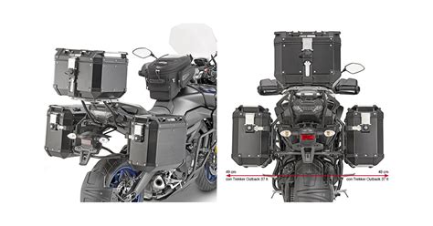 GIVI PL2139CAM trubkový nosič Yamaha MT 09 Tracer 900 900 GT 18 20