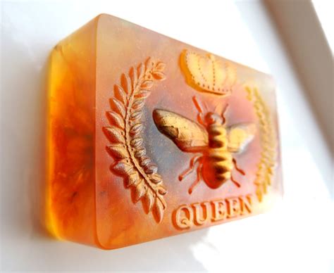 Queen Honey Bee Soap Queen Bee Soap With Calendula Flowers