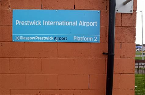 Prestwick International Airport Railway Thomas Nugent Cc By Sa