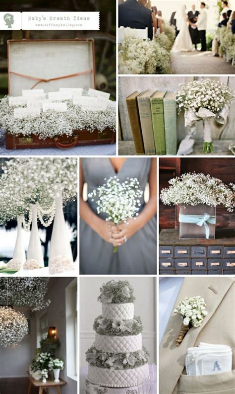 Ideas Para Decorar Una Boda Con Paniculata