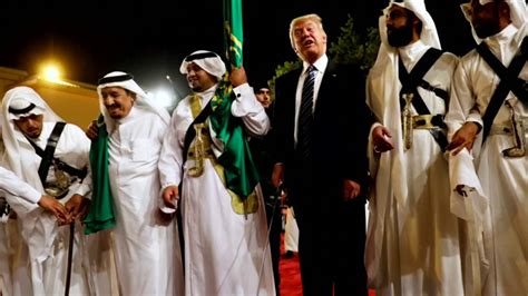 Trump Reaps Saudi Arms Deal Stronger Ties YouTube