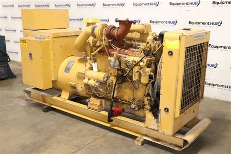 Caterpillar Sr4 3306 200 Kw Diesel Standby Generator 240 480v The Equipment Hub