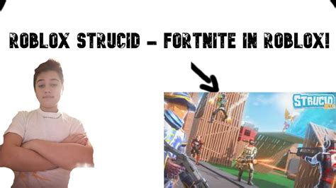 Roblox Strucid Fortnite In Roblox Youtube