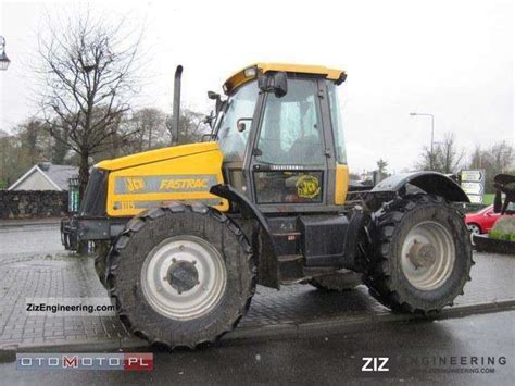 Jcb Fastrac 1115 1996 Agricultural Tractor Photo And Specs