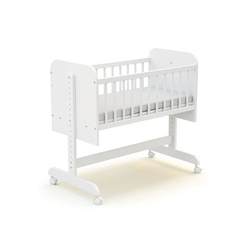 Webaby Berceau Cododo Volutif En Bois Blanc X Cm Prix Carrefour