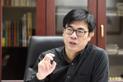 談市長補選 陳其邁哽咽：我會拚命讓高雄更好 政治 自由時報電子報