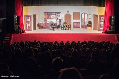 In Scena Al De Filippo Di Agropoli La Compagnia Teatrale I