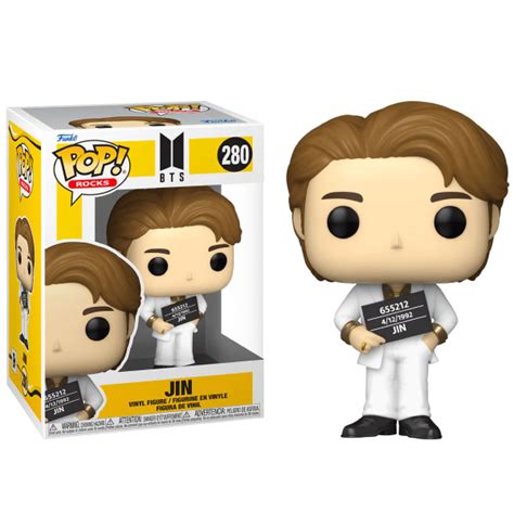 Фигурка Funko Pop Jin Butter из группы Bts K Pop Джин Баттер из БТС