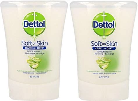 Dettol No Touch Wasgel Navulling Hydraterende Alo Vera X Ml