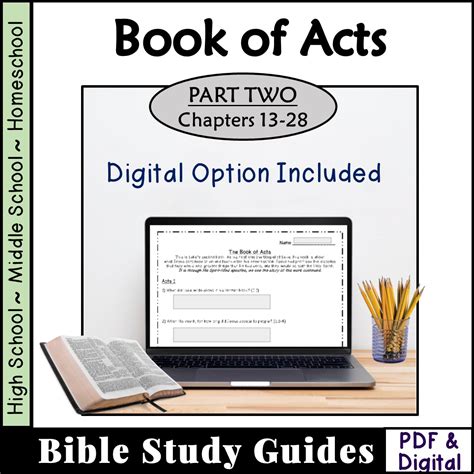 Book Of Acts Bible Study Questions Ch Made By Teachers