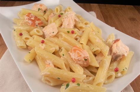 Pasta Al Salmone E Philadelphia Senza Lattosio Cucina Passione E