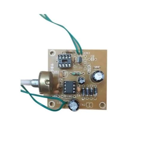 Lm386 Amplifier Circuit Kit - Circuit Diagram