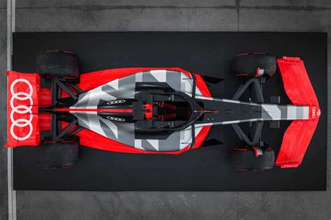 Audi Anuncia A Sauber Como Su Equipo Oficial De F Para