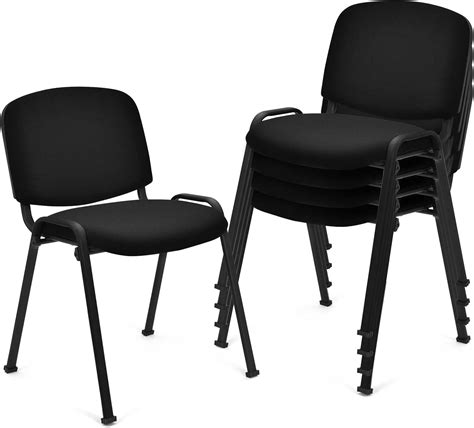 Giantex Set Of 5 Conference Chair With Ergonomic Nepal Ubuy