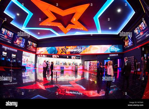 Cineworld open their latest cinema in Stoke on Trent with a VIP Stock Photo: 92738077 - Alamy