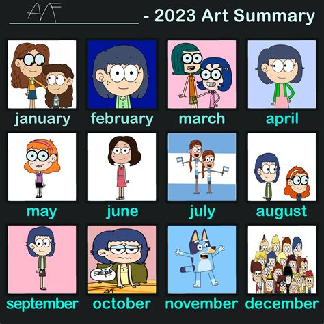 Amf 2023 Art Summary by albertdario on DeviantArt