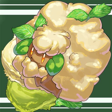 Whimsicott Pokemon Drawn By Mian 3zandora Danbooru