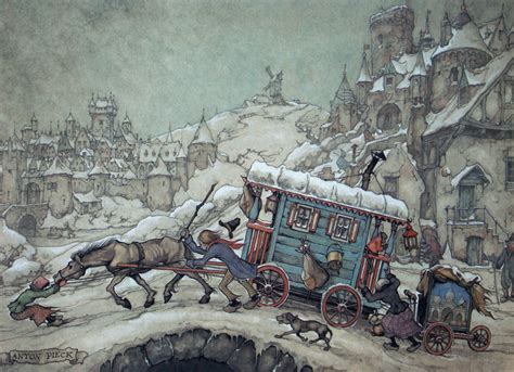 Anton Pieck (1895 - 1987) - PHANTOM EMPIRES