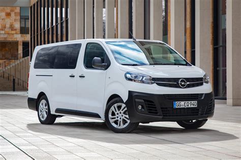 Opel Vivaro Life Il Van A Posti Con Prezzo Da Euro