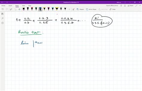 Solvedfind The General Term Of The Series And Use The Ratio Test To