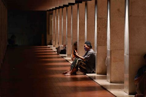 Infopublik Tarawih Pertama Ramadan H Di Masjid Istiqlal