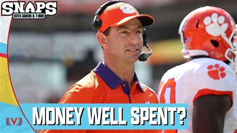 Does Dabo Swinney Deserve Clemson Contract Big 12 Expands 5 Best Games Of Week 2 Snaps Youtube