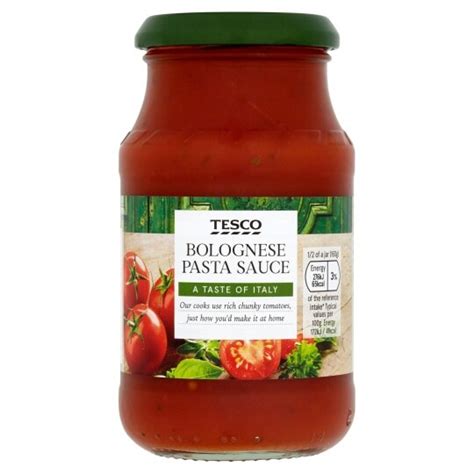 Tesco Bolognese Pasta Sauce 320G - Tesco Groceries