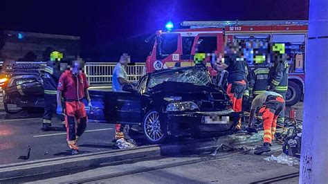 Brutális halálos baleset a budapesti Árpád hídon letarolta a Mercedes