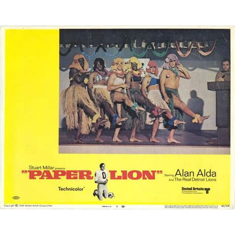 Paper Lion - movie POSTER (Style E) (11" x 14") (1968) - Walmart.com ...