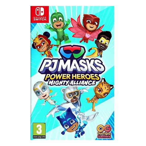 Switch Pj Masks Power Heroes Mighty Alliance Odlična Cena Online Prodaja Computerland