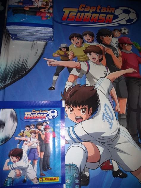 Capitán Tsubasa Álbum Oficial Panini Pasta Dura Seriado MercadoLibre