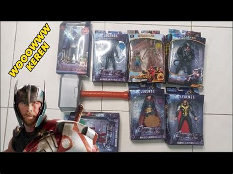 Wow Paket Mainan Super Hero Avengers Youtube