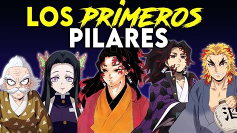 La Historia De Los Pilares En Kimetsu No Yaiba