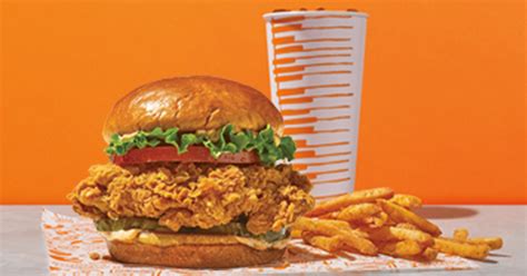 Deluxe Chicken Sandwich Combo Popeyes