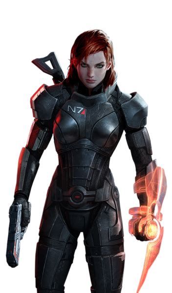 Mass Effect 3 Render