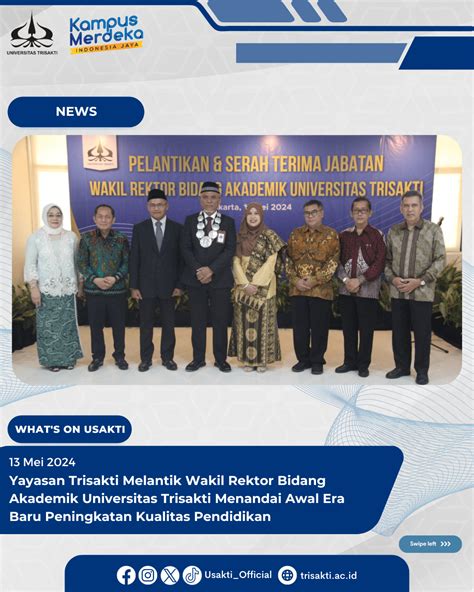 Yayasan Trisakti SABH No AHU 0000310 AH 01 05 Tahun 2023