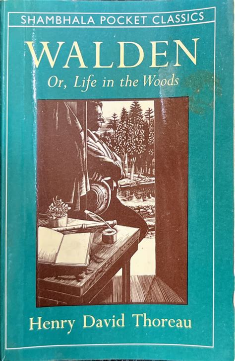 Walden Or Life In The Woods By Henry David Thoreau Preloved Book Shop