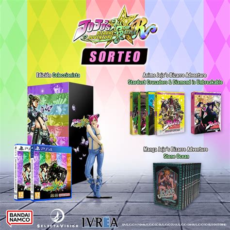 Bandai Namco España On Twitter 🦋sorteo🦋 ¡mirad Que Sorteazo Navideño De Jojosbizarreadventure