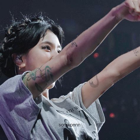 Kpop Idols With Tattoo