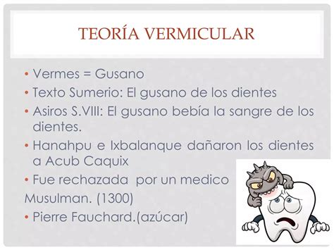 Teorías de la Caries dental PPT