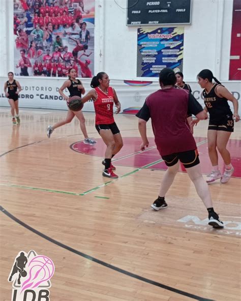 Asi Las Cosas En La Femenil De Baloncesto Contexto De Durango