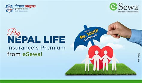 Up To Rs Cashback On Nepal Life Insurance Premium Payment Esewa