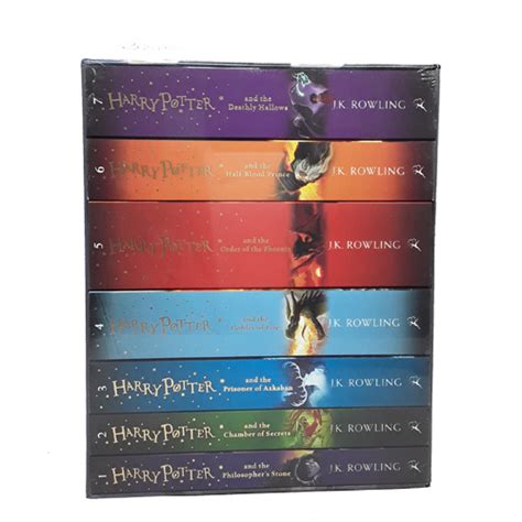 Harry Potter Children's Collection Paperback - Tarbiyah Books Plus