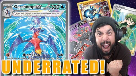 Pokémon Tcg Live Garchomp Ex Is Top Tier Deck Profile Gameplay Youtube