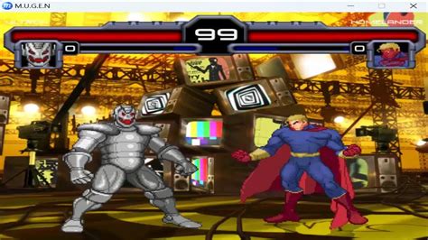 Ultron Vs Homelander FINAL BOSS FIGHT Marvel Universe Mugen Villains