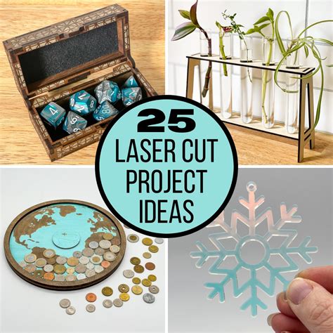 30+ Unique Laser Cut Project Ideas - The Handyman's Daughter