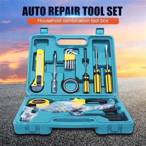 Jual Perkakas Set In Tool Kit Obeng Set Box Alat Tukang Servis