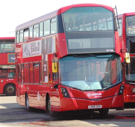 Arriva London HV268 LK66GGA Volvo B5LH Wright Gemini 3 Flickr